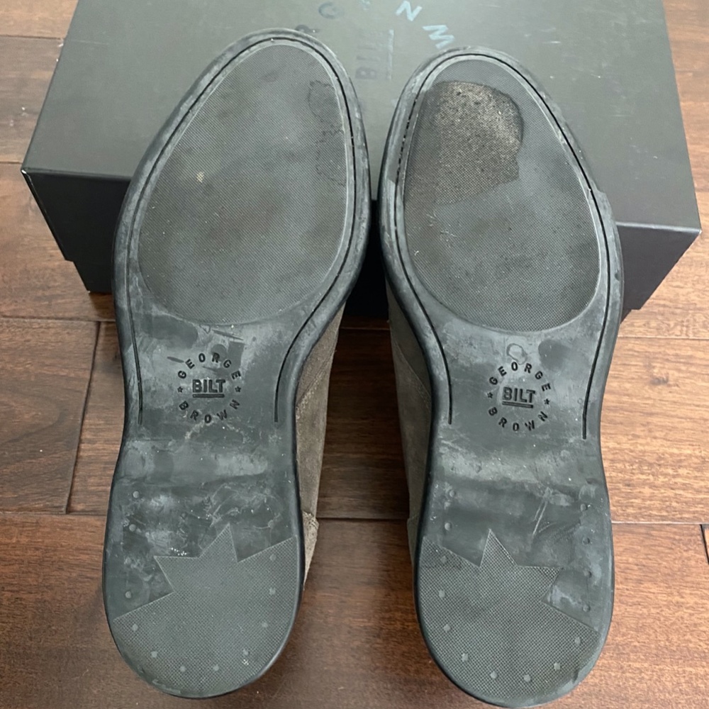 George Brown Bilt Foster Suede Chukka - 10-1/2 - Picture 8 of 10